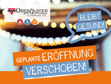 Eröffnung verschoben